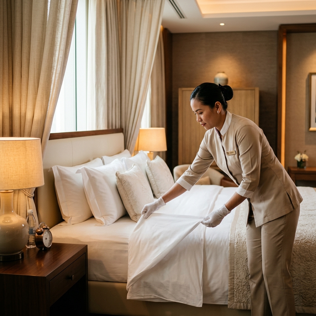 Housekeeping and Cleaning